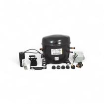 Compressor para geladeira emr80hlr 1/4hp+ r134 220v embraco