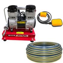 Compressor para Poço Artesiano até 100 Metros com Bóia Elétrica e 100 Metros de Tubo Compressor para Poço Artesiano até 100 Metros com Bóia Elétrica e 100 Metros de Tubo