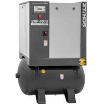 Compressor Parafuso 15 hp 230 Litros Trifasico Lean SRP 4015 11 bar 220v - Schulz