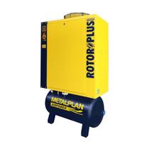 Compressor Parafuso 25HP 96 Pés 9 Bar 152 Litros 220V ROTOR PLUS METALPLAN