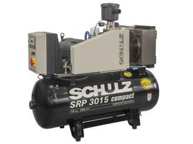 Compressor Parafuso Schulz 15hp Srp 3015-III Compact 200 L - 9 Bar