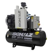 Compressor Parafuso Schulz SRP3015E Compact III 15hp 9bar 200l 220V