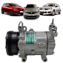 Compressor peugeot 206 /renault clio / sandero 4pk 12v Compressor peugeot 206 /renault clio / sandero 4pk 12v