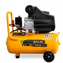 Compressor Port. LUB 8,6 PES 2,0HP 25L EVALD TRACTOR COMPBRASIL Compressor Port. LUB 8,6 PES 2,0HP 25L EVALD TRACTOR COMPBRASIL