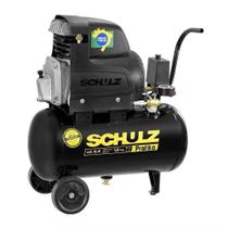 Compressor Portatil 6,6pcm 20L 1,5hp Schulz Pratiko