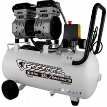 Compressor Portátil Isento 5,4 Pés 1,0HP 25L Monofásico COMPBRASIL