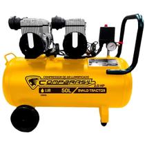 Compressor Portátil Lub 8,6 Pés 2,0HP 50L COMPBRASIL