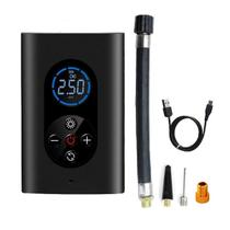 Compressor Portátil para Pneus de Moto e Carro Digital Compressor Portátil para Pneus de Moto e Carro Digital