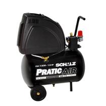Compressor Pratic Air sem Óleo CSA 7,5 / 20 Litros 127V - Schulz 915.0310-0 Compressor Pratic Air sem Óleo CSA 7,5 / 20 Litros 127V - Schulz 915.0310-0