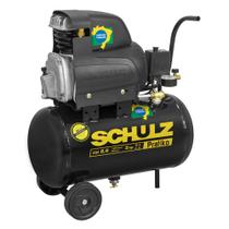 Compressor Pratiko CSI 8,6/25 litros 2hp 220v Schulz Compressor Pratiko CSI 8,6/25 litros 2hp 220v Schulz