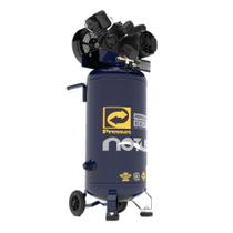 Compressor Pressure Notus 10 80 Litros 140 Libras 2 cv Trifásico Reservatório Vertical