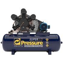 Compressor Pressure Super Ar 60 425 Litros 175 Libras 15 cv Trifásico IP55
