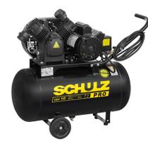 Compressor Pro CSV 10/50 10 pcm 50 litros 2 hp 220V Schulz Compressor Pro CSV 10/50 10 pcm 50 litros 2 hp 220V Schulz