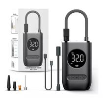 Compressor Recarregável Compacto Socorro Garantido na Estrada