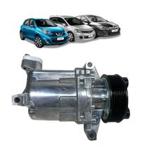 COMPRESSOR RENAULT FLUENCE / NISSAN MARCH / TIIDA POLIA 7PK 108MM 12V RC.600.320 Única