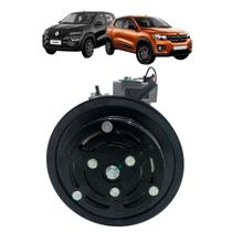COMPRESSOR RENAULT KWID POLIA 3PK 132MM OEM: 926005548R Única COMPRESSOR RENAULT KWID POLIA 3PK 132MM OEM: 926005548R Única