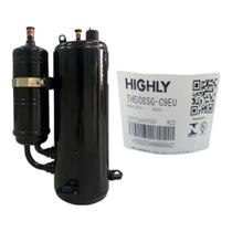 Compressor Rotativo TH508SG-C9EU R22 220V F1 Highly 05500128 Carrier 5500128 Carrier Compressor Rotativo TH508SG-C9EU R22 220V F1 Highly 05500128 Carrier 5500128 Carrier
