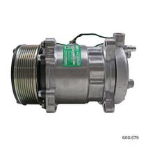 Compressor SANDEN 5H14 Universal 24 Volts Polia 8pk 121mm - Sanden Huayu