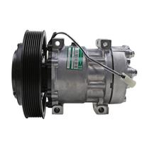 Compressor Sanden Huayu 7h15 4116u Caminhão Volvo