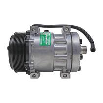 Compressor Sanden Huayu Polia 119 mm 8PK 24 Volts