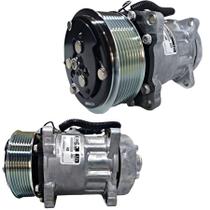 Compressor Sanden SD7H15, Orelha, 8pk, 12v, Flex Original AC Edge