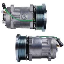 Compressor Sanden SD7H15, Orelha, 8pk 132mm, 24v importado