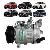 Compressor sanden vw polo 1.0 tsi - 12 volts 6pk 110mm