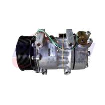Compressor Scania 2013 Em Diante 24v 10pk Magnetico 2 Fios P