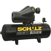 Compressor Schulz Audaz Mcsv 20 150 Litros Ic-tech 175lbs Trifásico
