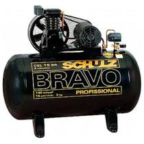 Compressor Schulz Bravo CSL 15 BR/100L 3CV - 220/380V Trifásico Compressor Schulz Bravo CSL 15 BR/100L 3CV - 220/380V Trifásico