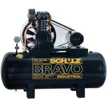 Compressor Schulz Bravo Csl 20Br/200L - 220/380V