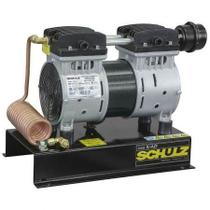 Compressor Schulz Csd 5 Ar Direto 120lbs 1cv Sem Óleo Base