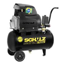 Compressor Schulz CSI 6.6 Pratiko 20 Litros 120 Libras 1.5 cv 110v