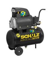 Compressor Schulz CSI 8.6 Pratiko 25 L 120 Libras 2 cv