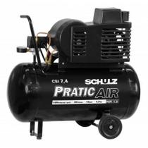 Compressor Schulz Csi7.4praticair 30lts 140 Lbs 220v