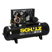 Compressor Schulz MSV 15/200 3CV 200L 15pcm Trifásico