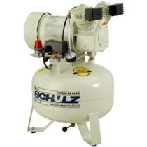Compressor Schulz Msv 6 30 Litros 120 Libras 1 Cv 220v Mono