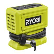 Compressor sem fio Ryobi RPI18 18V 11 bar para inflação de pneus