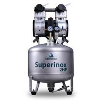 Compressor Super Inox 2hp 40 litros - Cristófoli