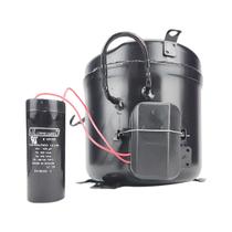 Compressor tcm-2020-e 1/4 hp r22 220v elgin