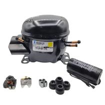 Compressor Tecumseh 1/3 HP R134a 220V TWC410Y para Geladeira e Freezer Compressor Tecumseh 1/3 HP R134a 220V TWC410Y para Geladeira e Freezer
