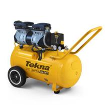 Compressor tekna 50l isento de oleo c/2motores cps7050-2 220v/60hz