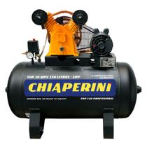 Compressor TOP 10 MPV 150 Litros MONO 220 Volts - 16786 - CHIAPERINI