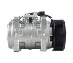 Compressor universal 1990 a 2019 denso 10p15 canal 8pk