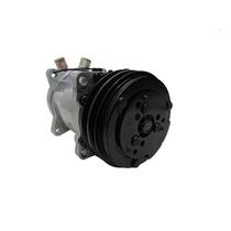 Compressor Universal Modelo 5H14 8 Orelhas Polia 2A 130 mm - 12V - R134a Compressor Universal Modelo 5H14 8 Orelhas Polia 2A 130 mm - 12V - R134a