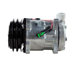 Compressor universal sanden 7h15 polia 2a 1980 a 2000 denso