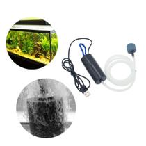 Compressor USB para Aquario Pesca Peixe Doce ou Marinho