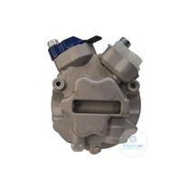 COMPRESSOR VW GOL G5 / G6 / FOX 2008/VOYAGE 2008 3 PASSANTES POLIA 3PK 110MM 12V OEM: 5U0820803A/ OEM:5U0820803K Única