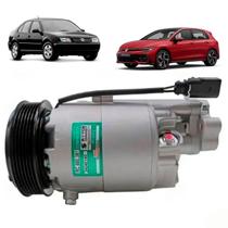 Compressor vw golf / bora / audi a3 1.6 polia 6pk 12v Compressor vw golf / bora / audi a3 1.6 polia 6pk 12v
