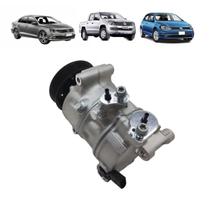 COMPRESSOR VW JETTA 20112019 / AMAROK 20112019 / GOLF 2014/TIGUAN/POLO/VIRTUS POLIA 6PK 12V MOD: ACP218 OEM: 5Q082080 Única